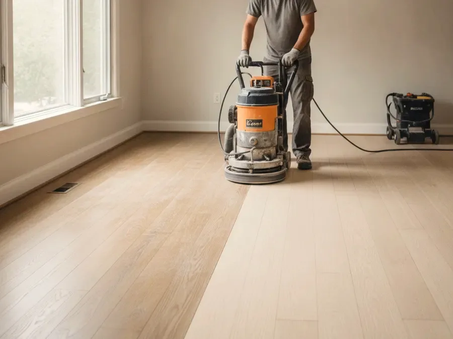 Hardwood Floor Refinishing