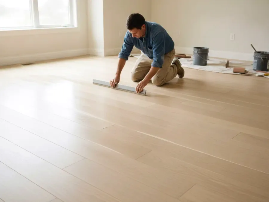 Hardwood Floor Staining